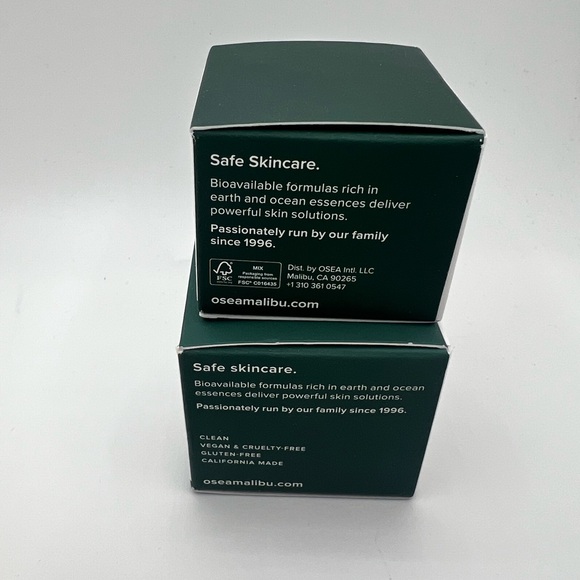 NIB Osea Undaria Algae Body Butter & Undaria Cleansing Body Polish - Picture 5 of 5